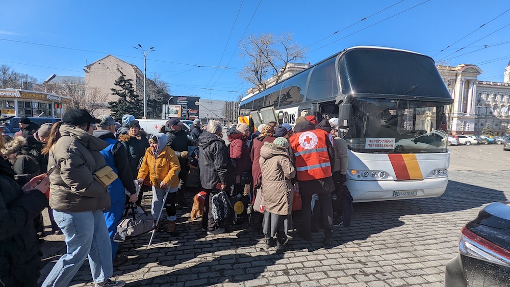 Безкоштовна евакуація з Одеси до Молдови